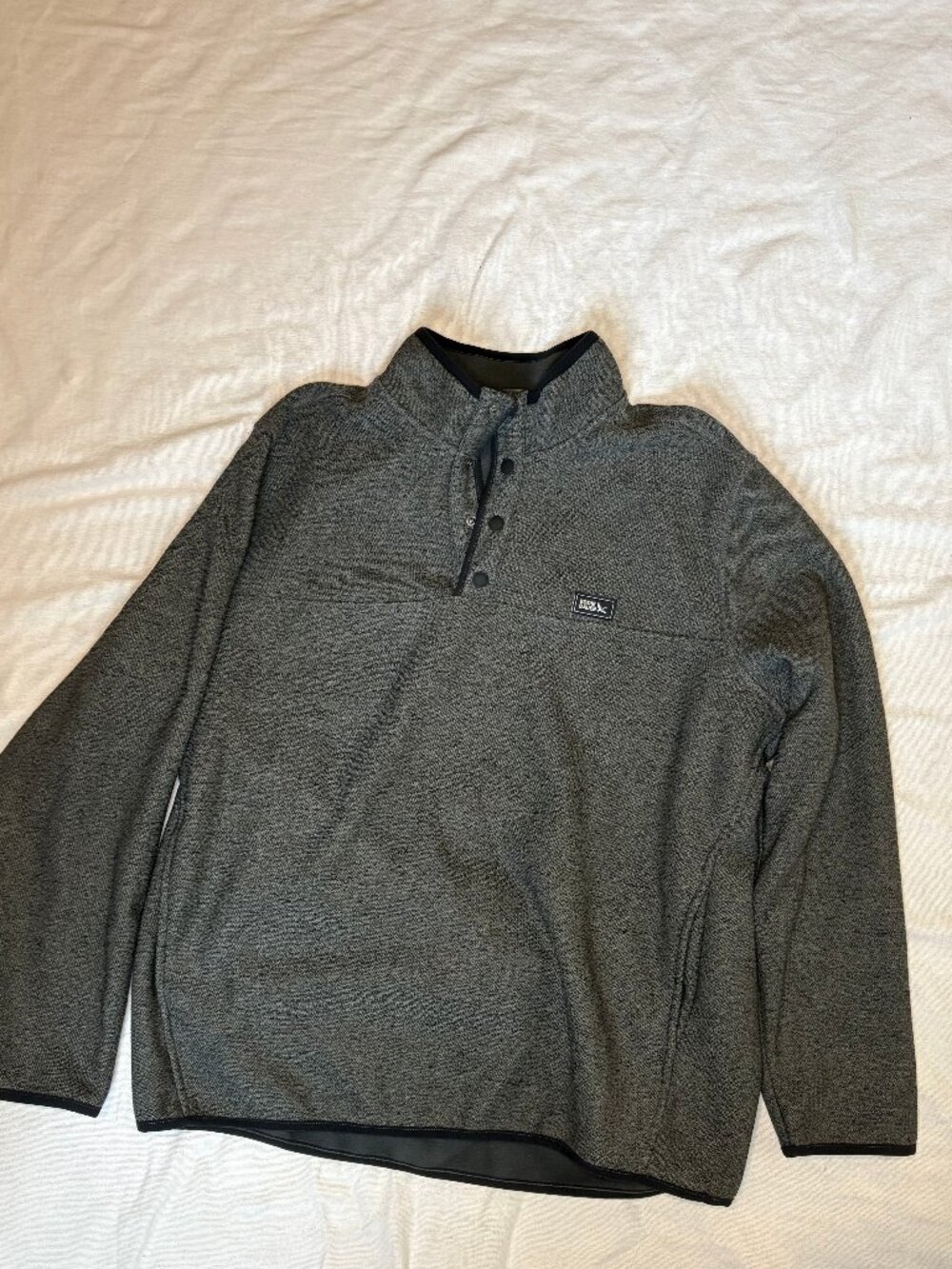 Eddie Bauer Grey Fleece